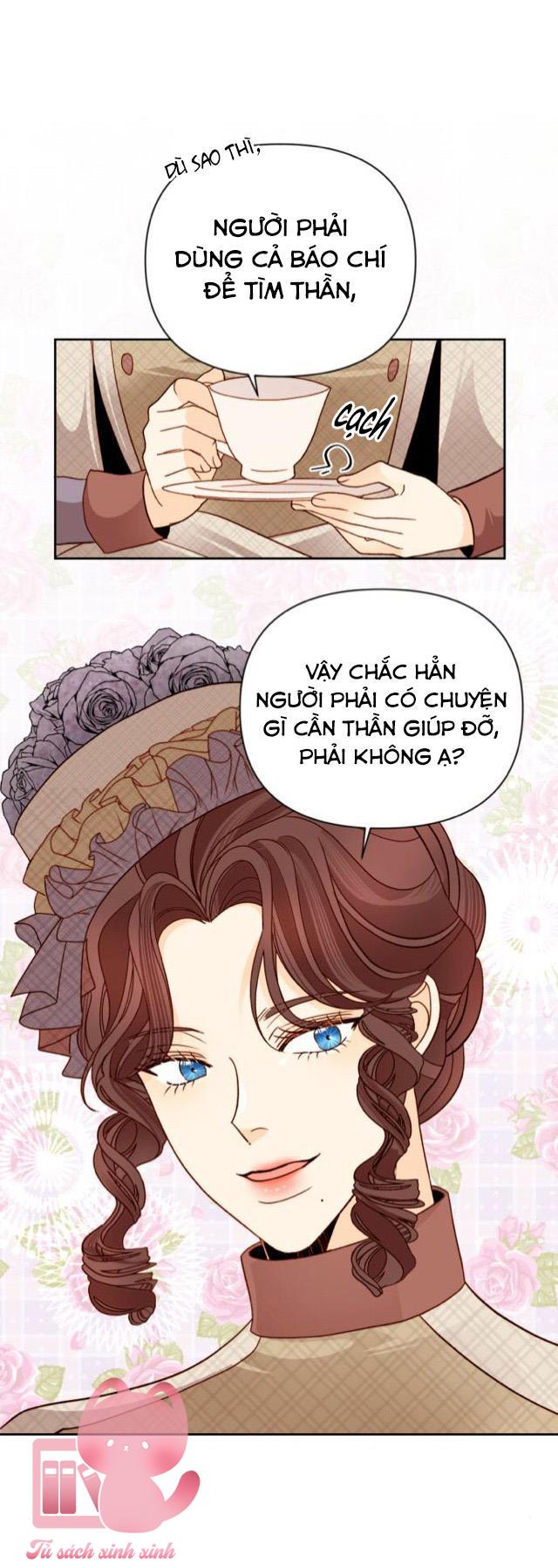 Hoàng Hậu Tái Hôn - Chap 104 - Trang 37