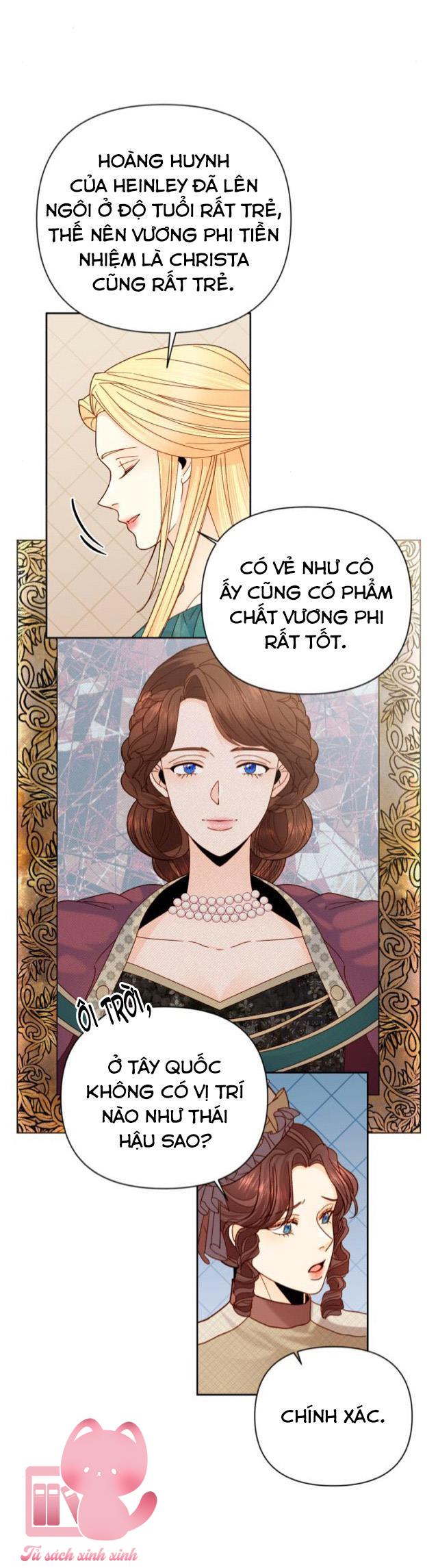 Hoàng Hậu Tái Hôn - Chap 104 - Trang 38
