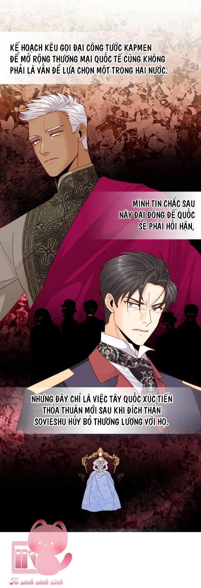 Hoàng Hậu Tái Hôn - Chap 104 - Trang 6