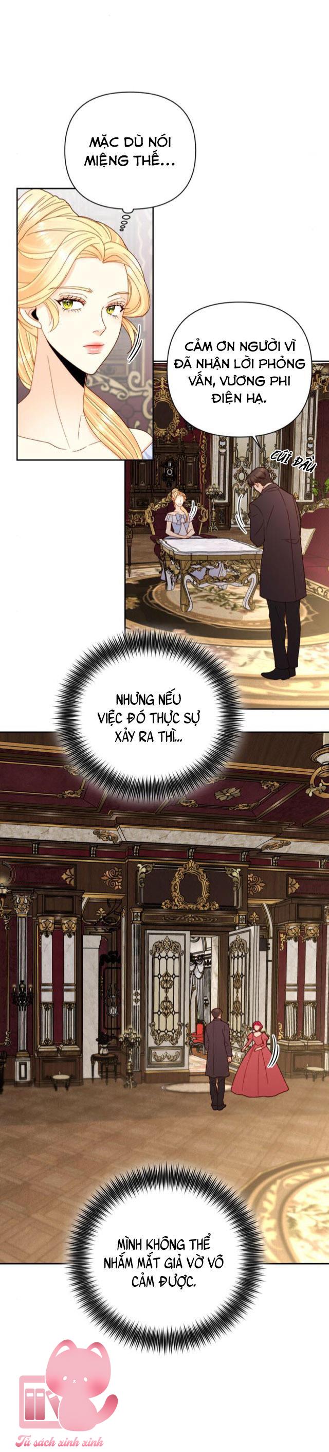 Hoàng Hậu Tái Hôn - Chap 104 - Trang 7