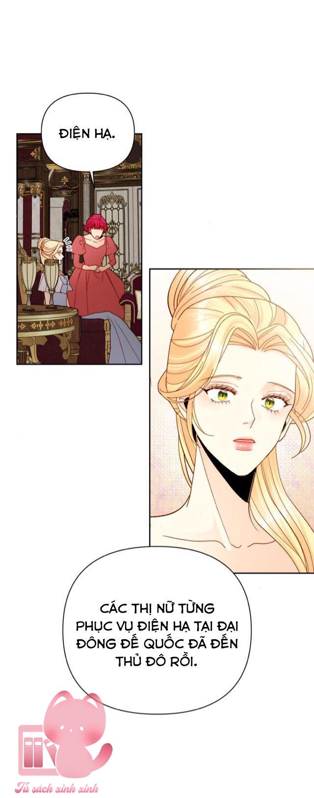 Hoàng Hậu Tái Hôn - Chap 104 - Trang 8