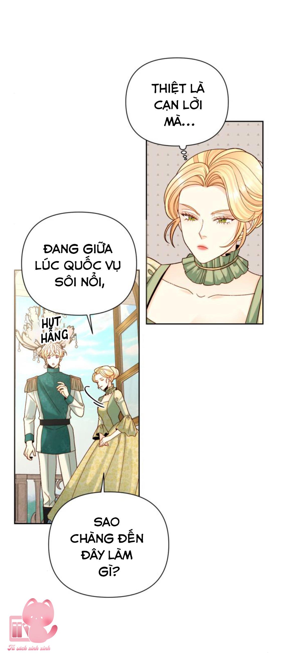 Hoàng Hậu Tái Hôn - Chap 106 - Trang 14