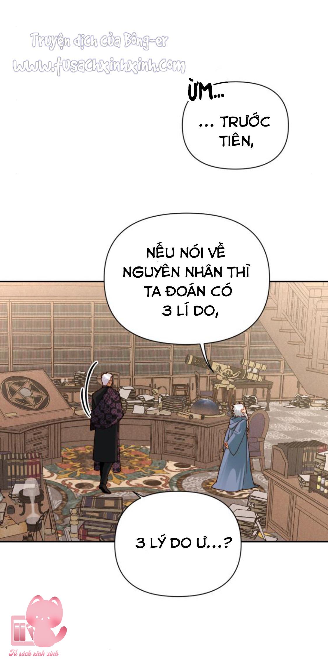 Hoàng Hậu Tái Hôn - Chap 106 - Trang 35