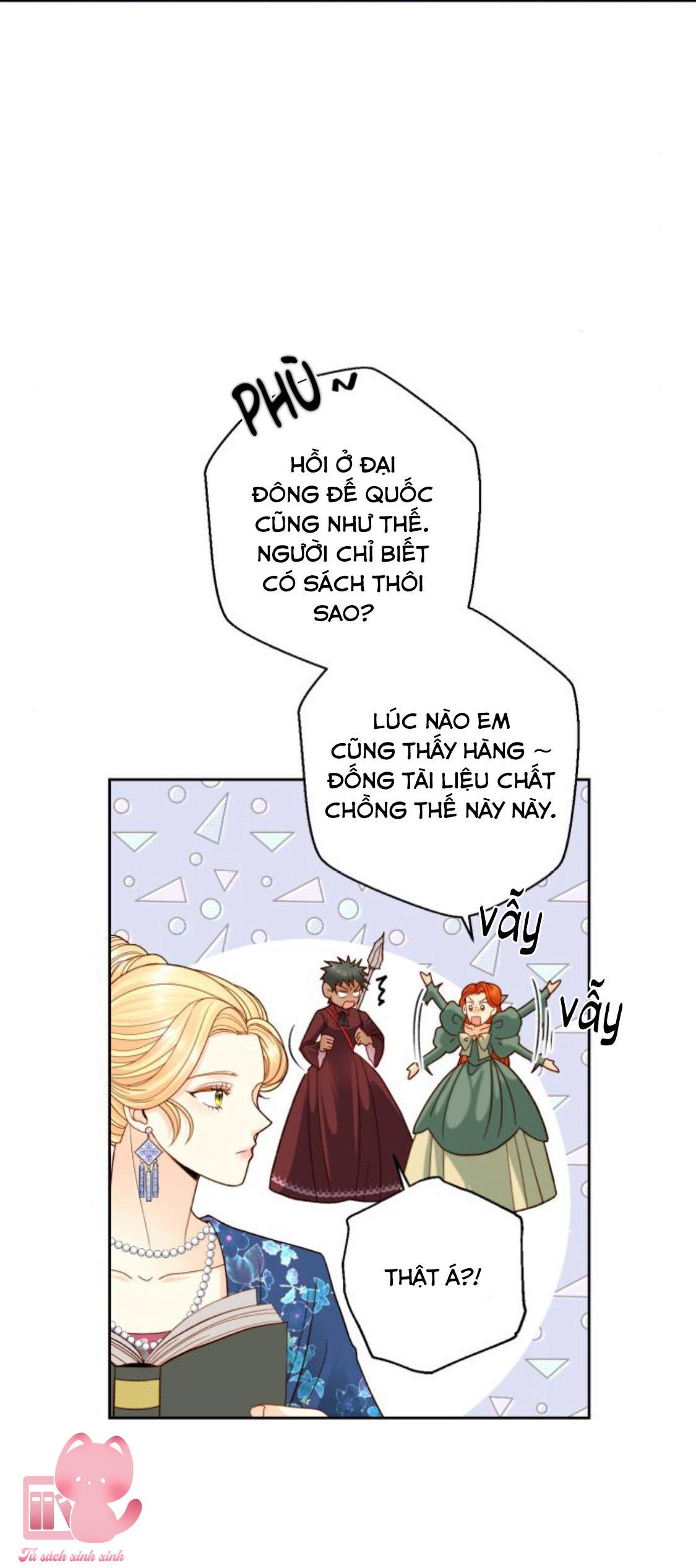 Hoàng Hậu Tái Hôn - Chap 107 - Trang 52