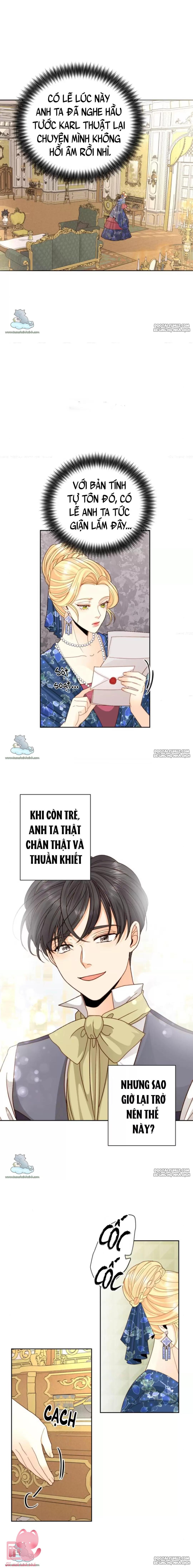 Hoàng Hậu Tái Hôn - Chap 108 - Trang 4