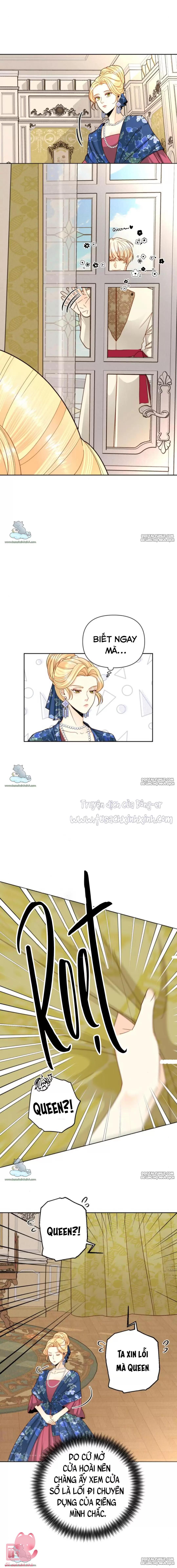Hoàng Hậu Tái Hôn - Chap 108 - Trang 5