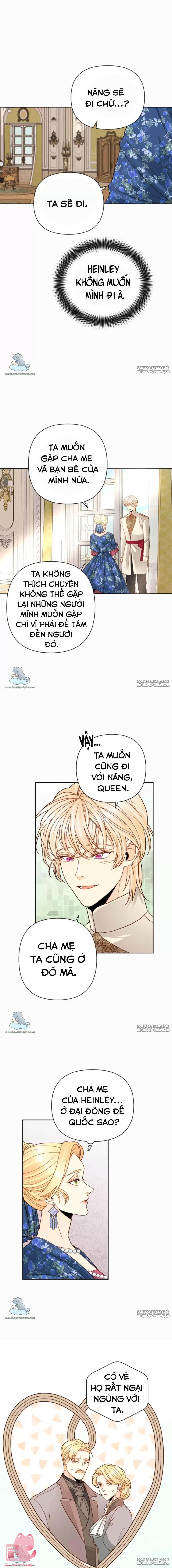 Hoàng Hậu Tái Hôn - Chap 108 - Trang 9