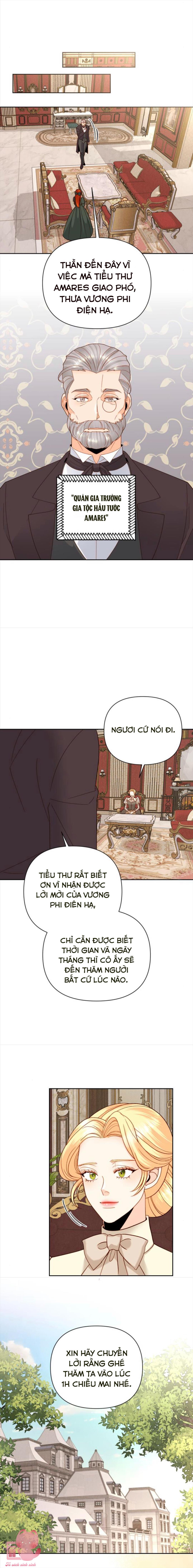 Hoàng Hậu Tái Hôn - Chap 109 - Trang 4