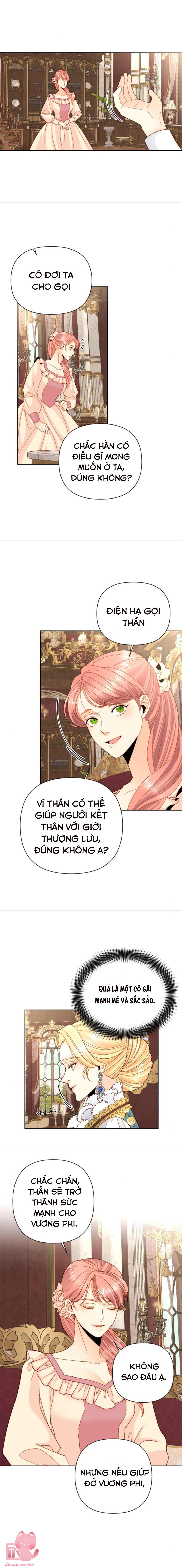 Hoàng Hậu Tái Hôn - Chap 109 - Trang 6