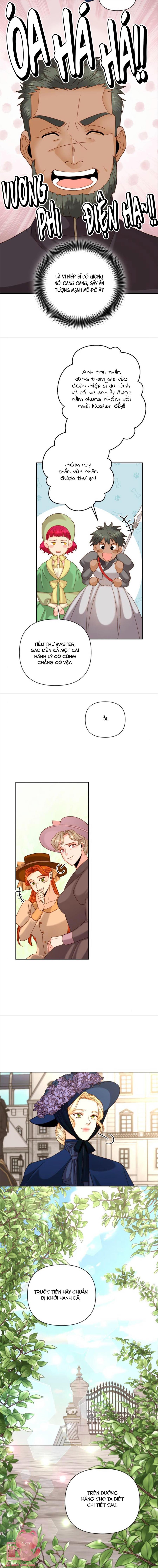 Hoàng Hậu Tái Hôn - Chap 110 - Trang 2