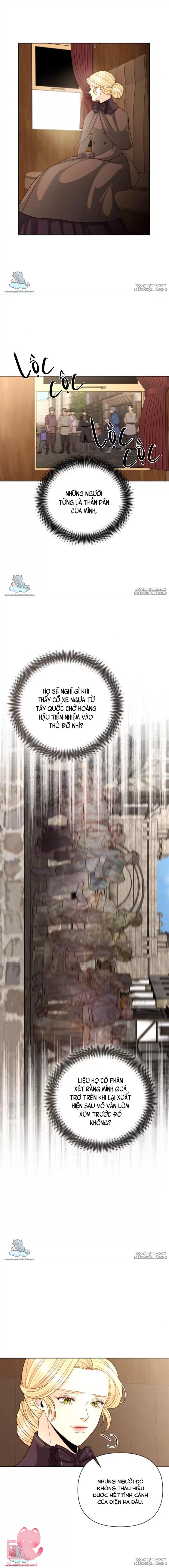 Hoàng Hậu Tái Hôn - Chap 111 - Trang 10