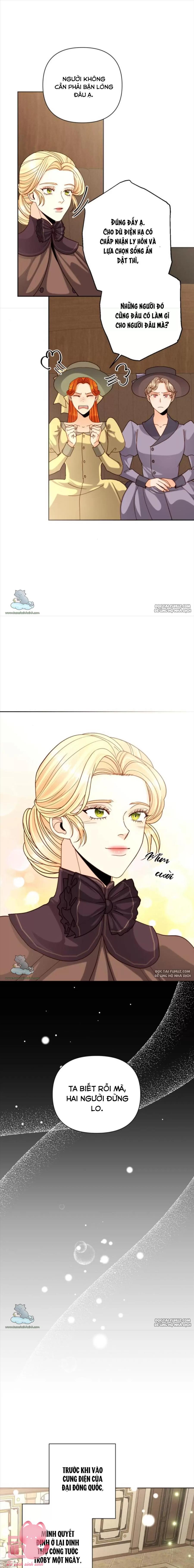 Hoàng Hậu Tái Hôn - Chap 111 - Trang 11