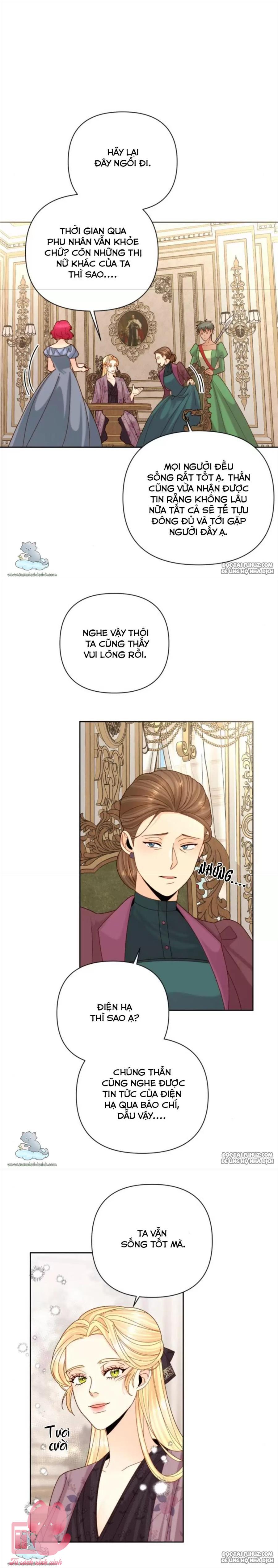 Hoàng Hậu Tái Hôn - Chap 112 - Trang 10