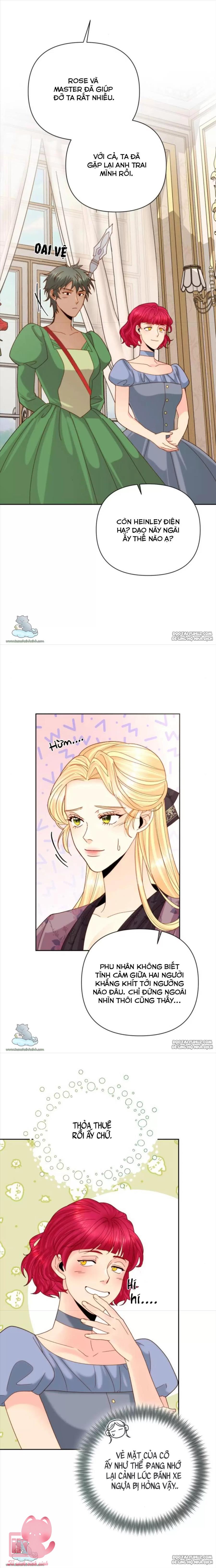 Hoàng Hậu Tái Hôn - Chap 112 - Trang 11