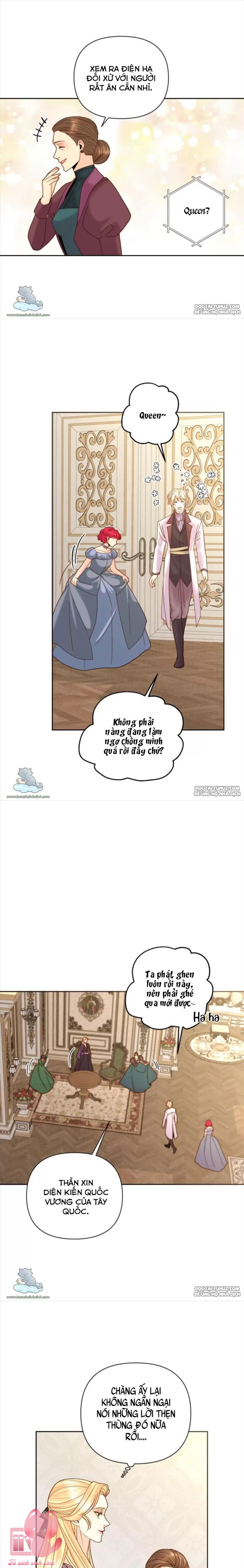 Hoàng Hậu Tái Hôn - Chap 112 - Trang 12