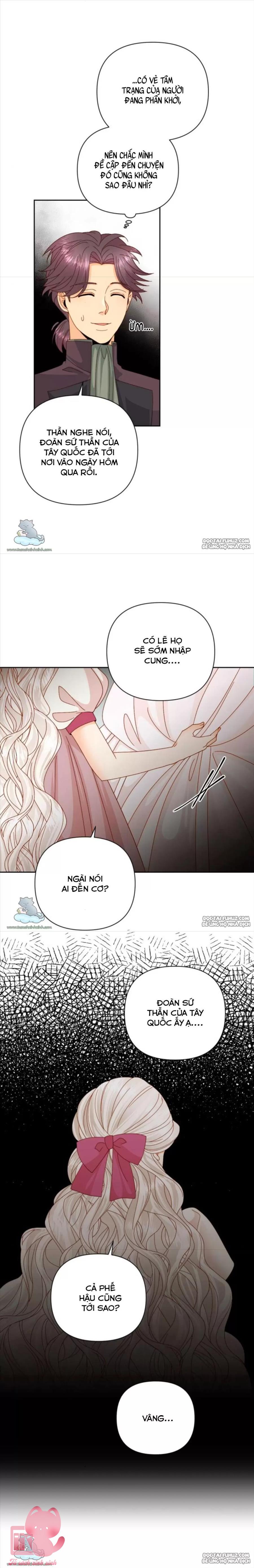 Hoàng Hậu Tái Hôn - Chap 112 - Trang 3