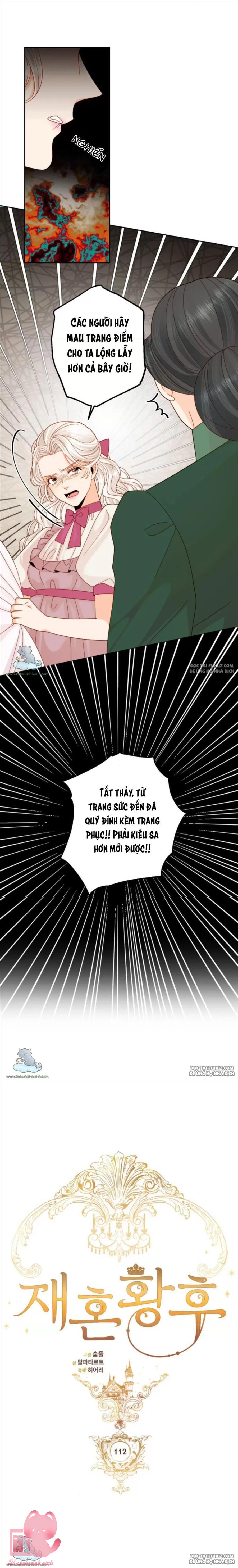 Hoàng Hậu Tái Hôn - Chap 112 - Trang 4