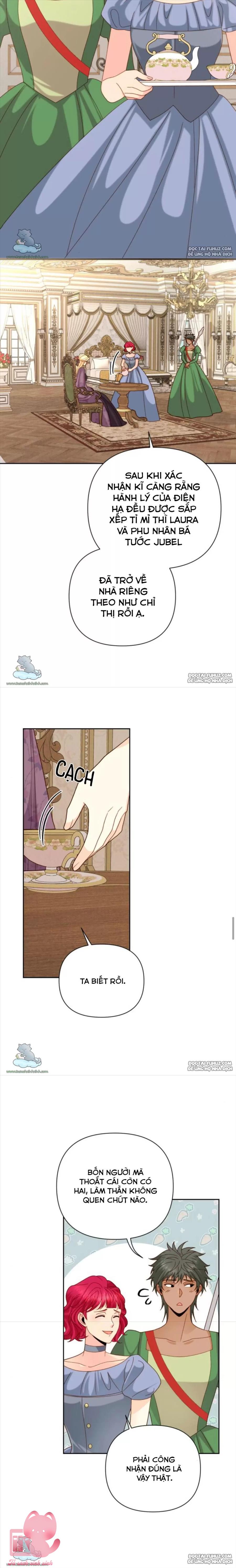 Hoàng Hậu Tái Hôn - Chap 112 - Trang 8