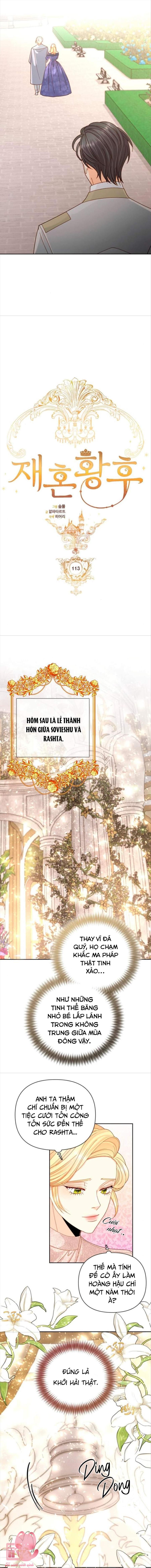 Hoàng Hậu Tái Hôn - Chap 113 - Trang 4