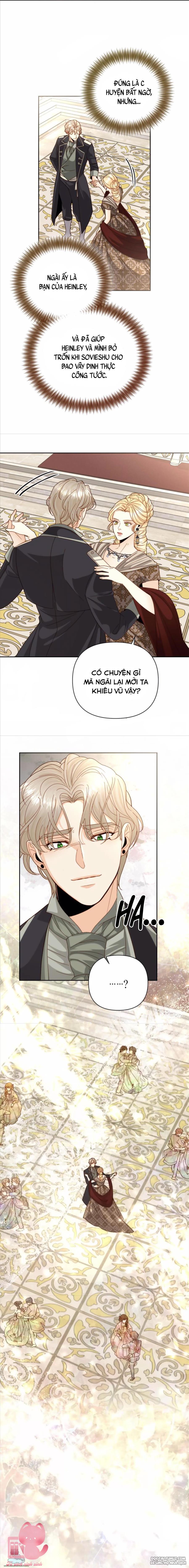 Hoàng Hậu Tái Hôn - Chap 114 - Trang 10