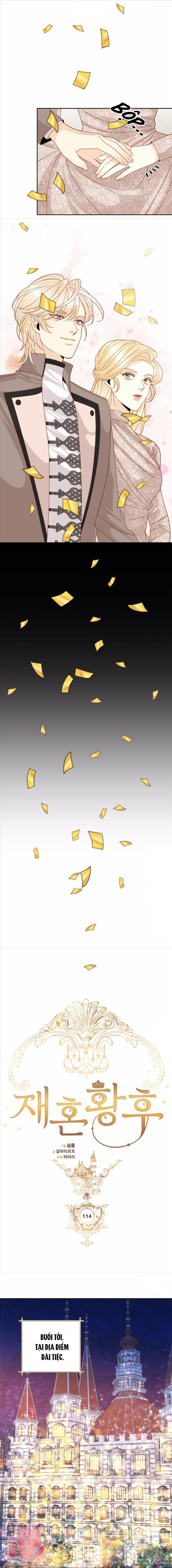 Hoàng Hậu Tái Hôn - Chap 114 - Trang 3