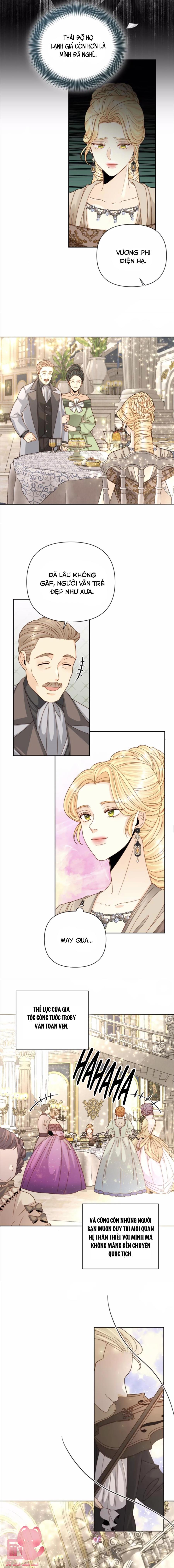 Hoàng Hậu Tái Hôn - Chap 114 - Trang 5