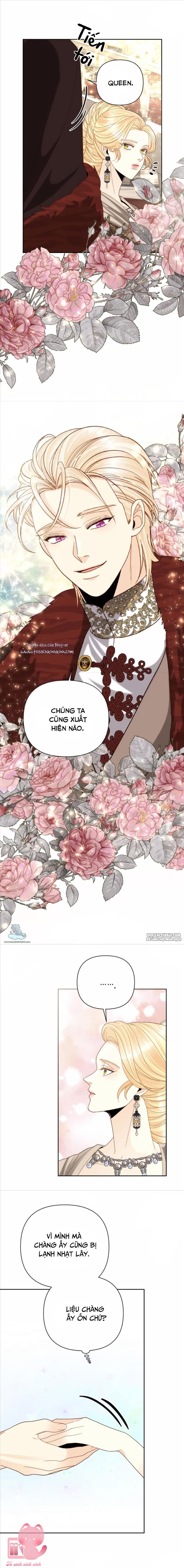 Hoàng Hậu Tái Hôn - Chap 114 - Trang 7