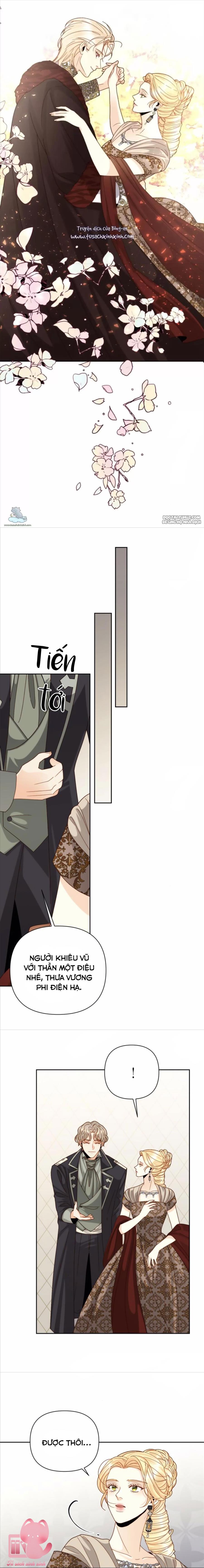 Hoàng Hậu Tái Hôn - Chap 114 - Trang 9