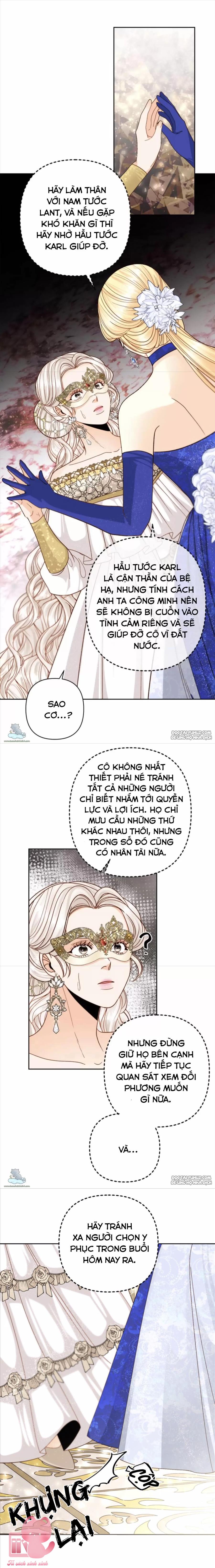 Hoàng Hậu Tái Hôn - Chap 115 - Trang 10
