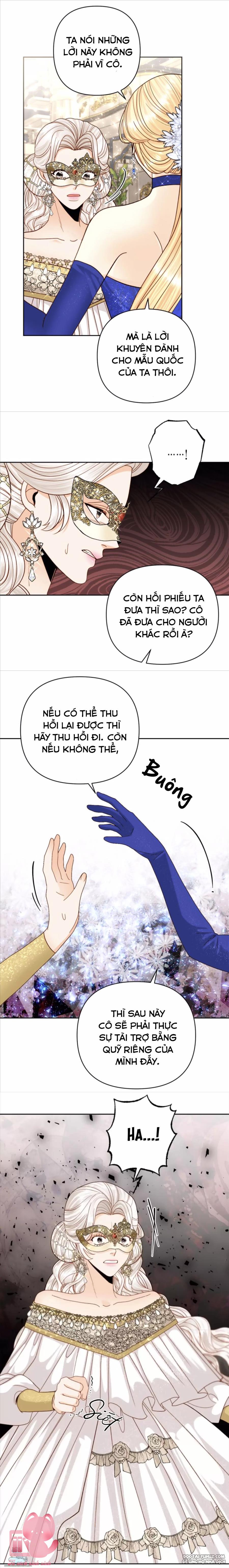 Hoàng Hậu Tái Hôn - Chap 115 - Trang 11
