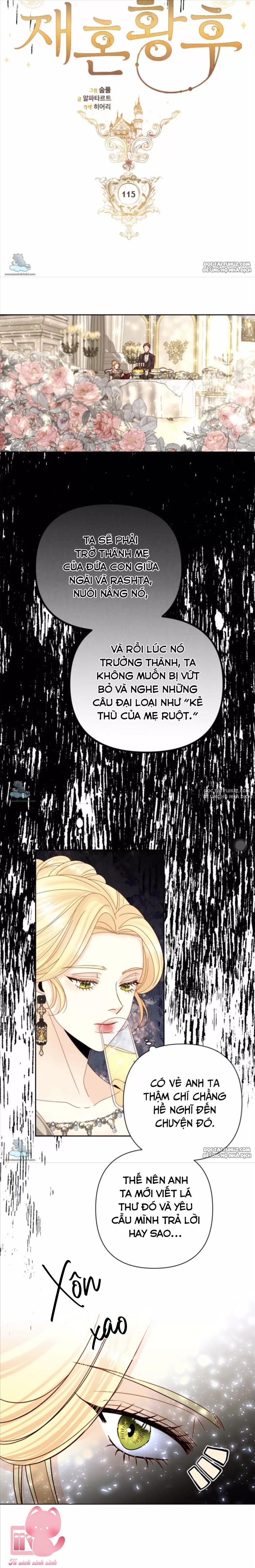 Hoàng Hậu Tái Hôn - Chap 115 - Trang 4