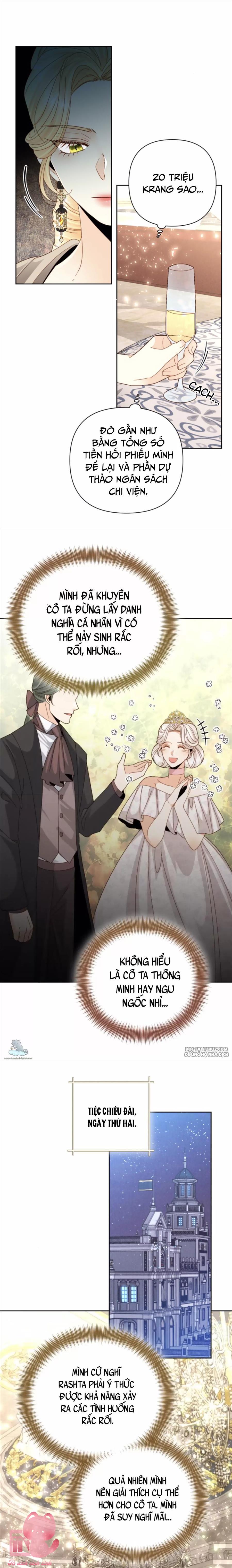 Hoàng Hậu Tái Hôn - Chap 115 - Trang 6
