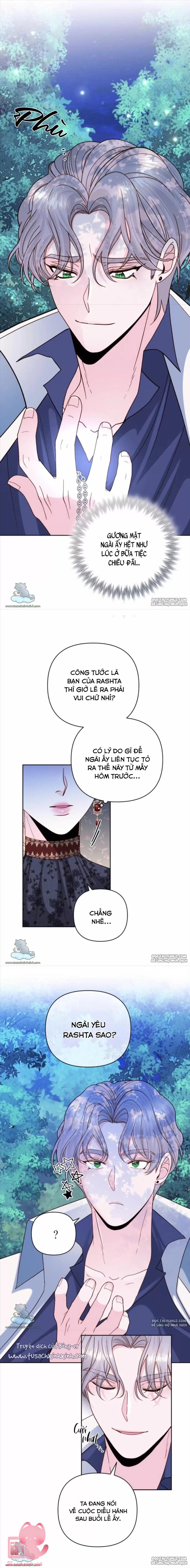 Hoàng Hậu Tái Hôn - Chap 116 - Trang 11