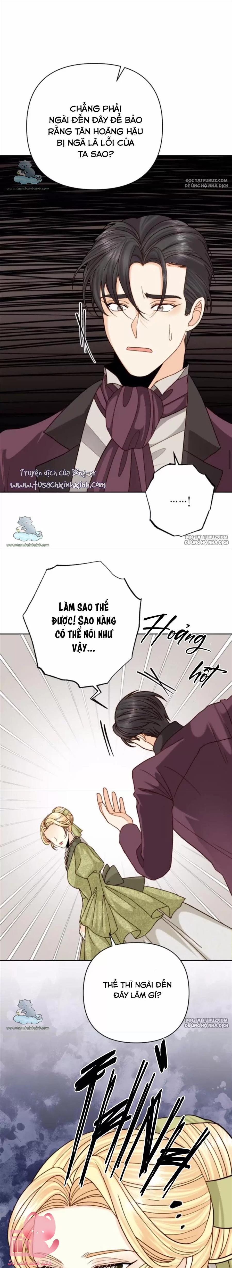 Hoàng Hậu Tái Hôn - Chap 116 - Trang 16