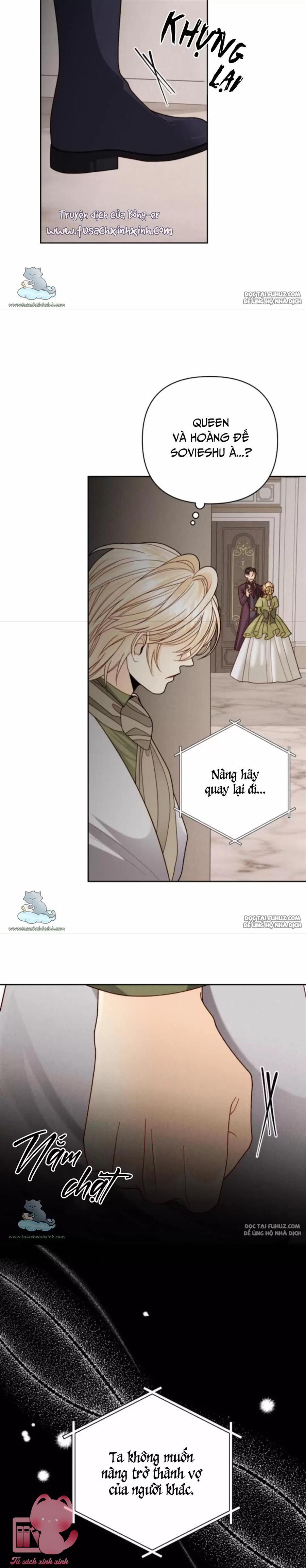 Hoàng Hậu Tái Hôn - Chap 116 - Trang 18