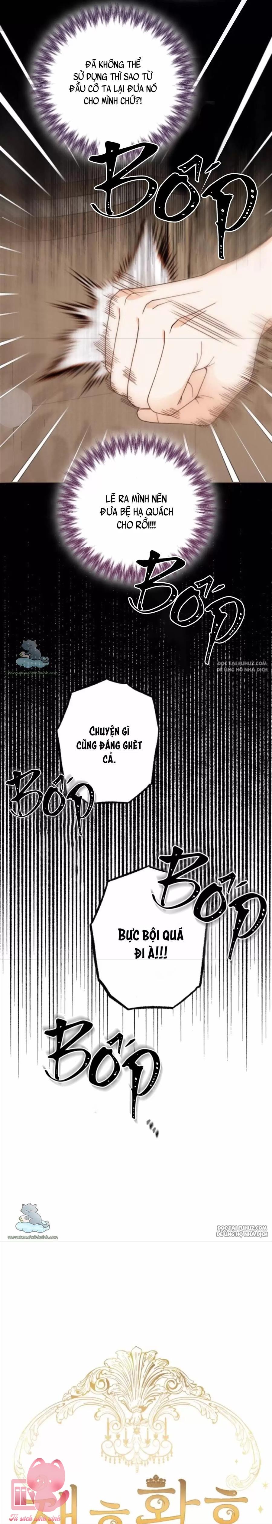Hoàng Hậu Tái Hôn - Chap 116 - Trang 6