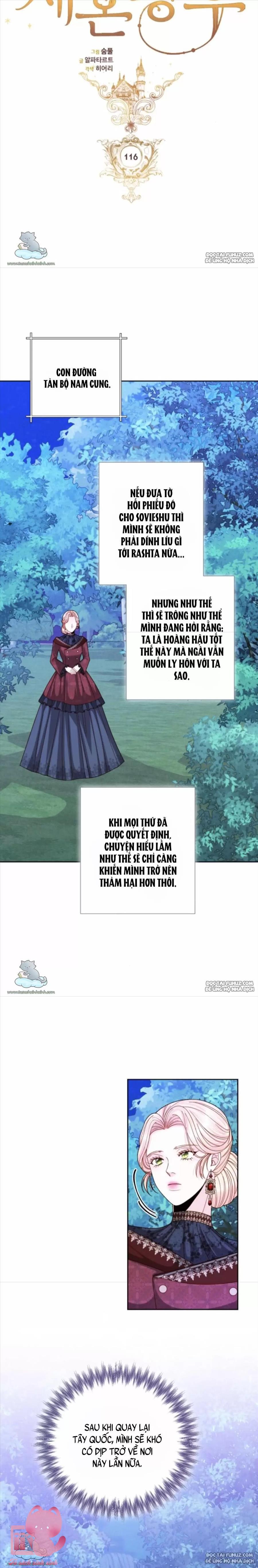 Hoàng Hậu Tái Hôn - Chap 116 - Trang 7