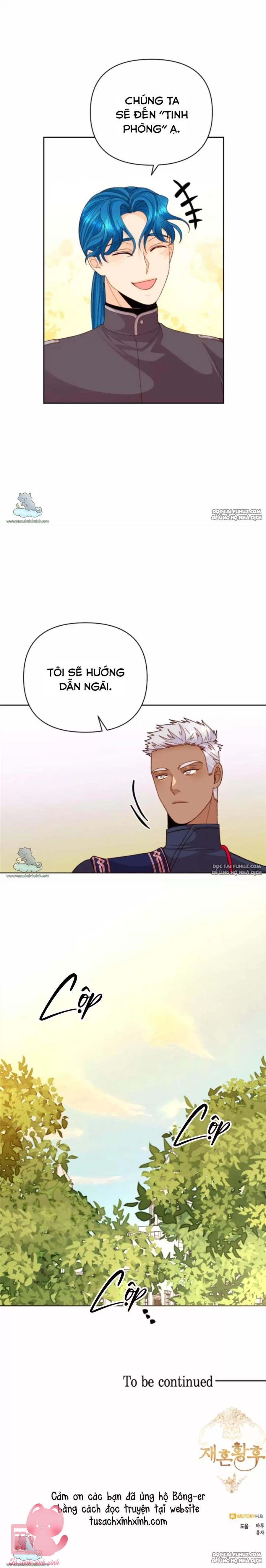 Hoàng Hậu Tái Hôn - Chap 118 - Trang 18