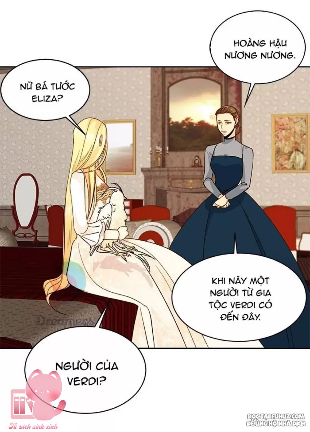 Hoàng Hậu Tái Hôn - Chap 12 - Trang 16