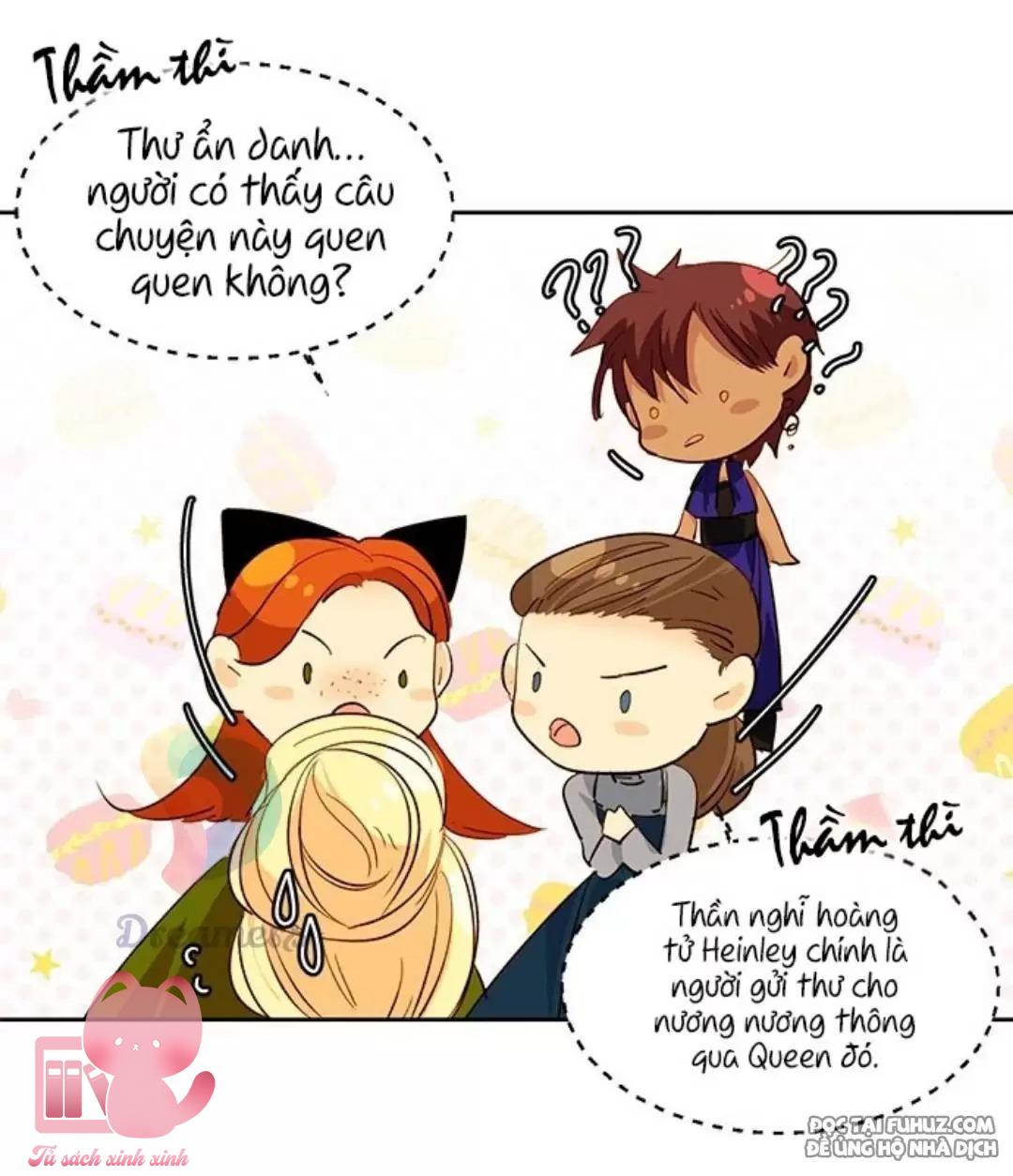 Hoàng Hậu Tái Hôn - Chap 12 - Trang 30