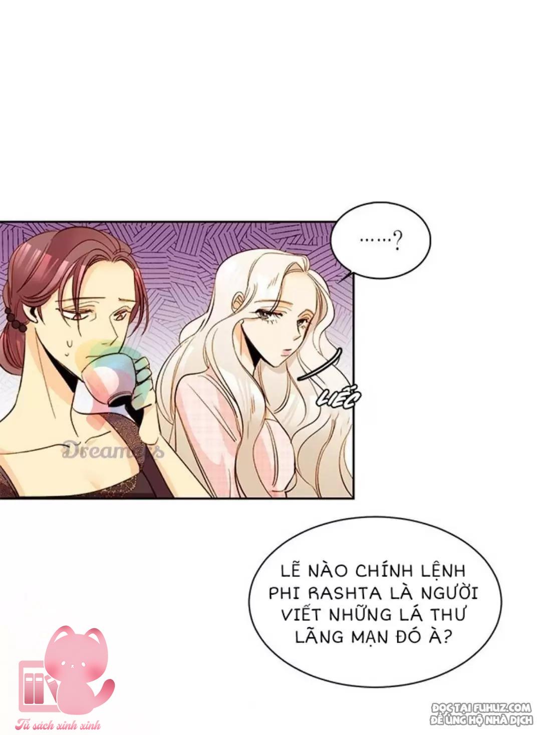 Hoàng Hậu Tái Hôn - Chap 12 - Trang 37