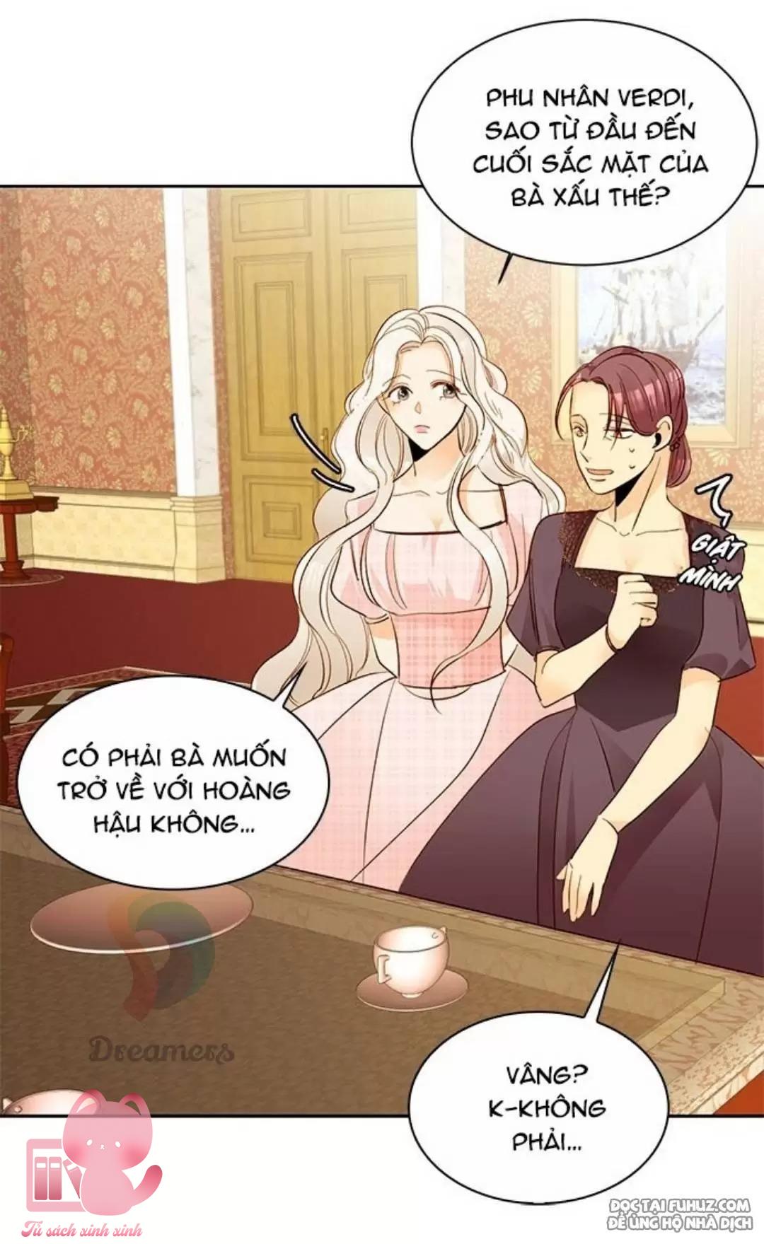 Hoàng Hậu Tái Hôn - Chap 12 - Trang 42