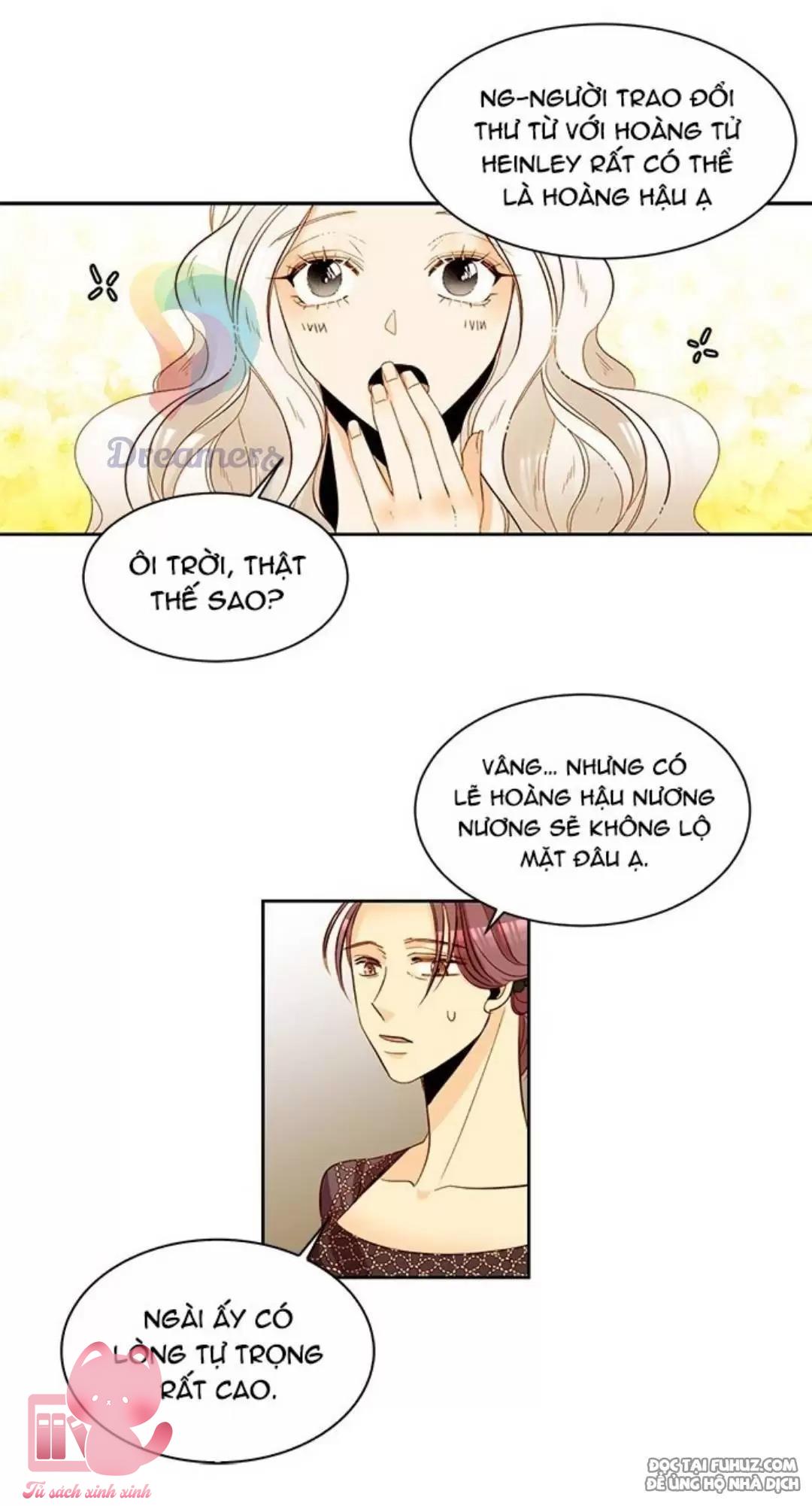 Hoàng Hậu Tái Hôn - Chap 12 - Trang 43