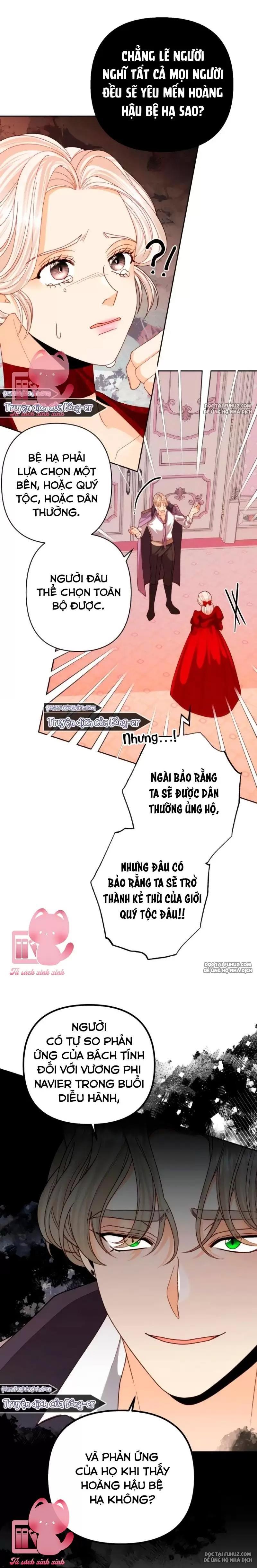 Hoàng Hậu Tái Hôn - Chap 121 - Trang 10