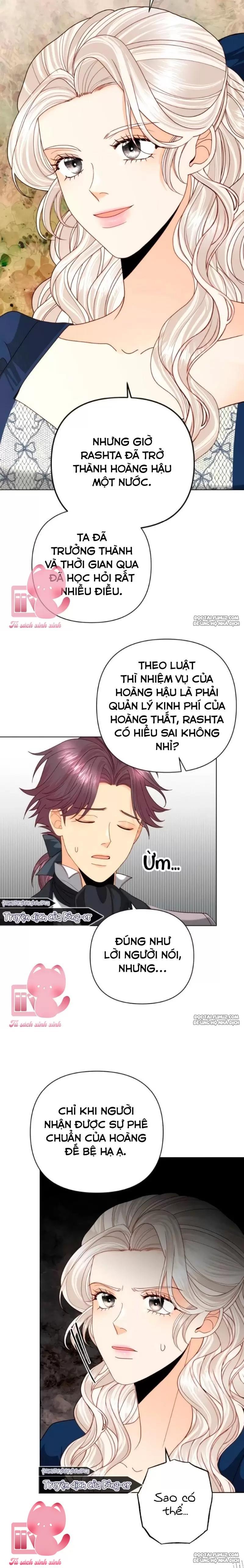 Hoàng Hậu Tái Hôn - Chap 121 - Trang 18