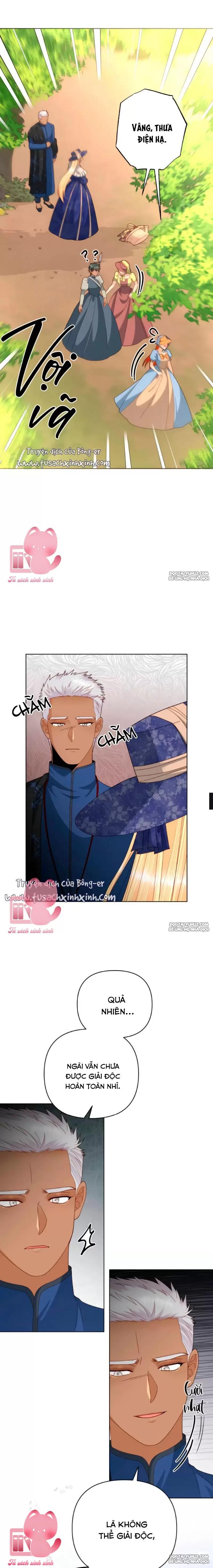 Hoàng Hậu Tái Hôn - Chap 122 - Trang 10