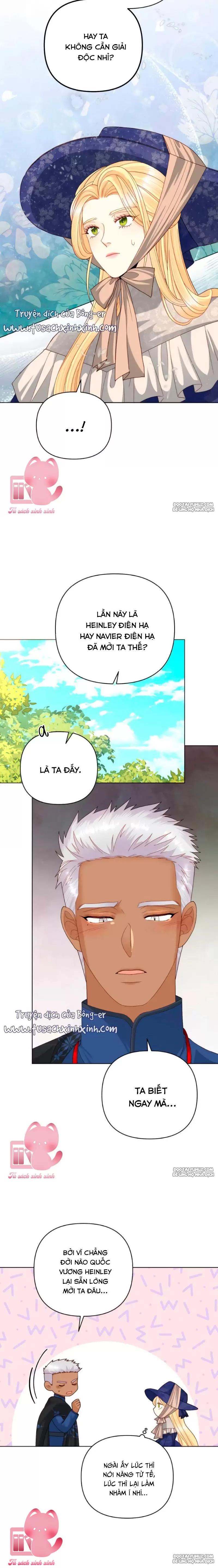 Hoàng Hậu Tái Hôn - Chap 122 - Trang 11