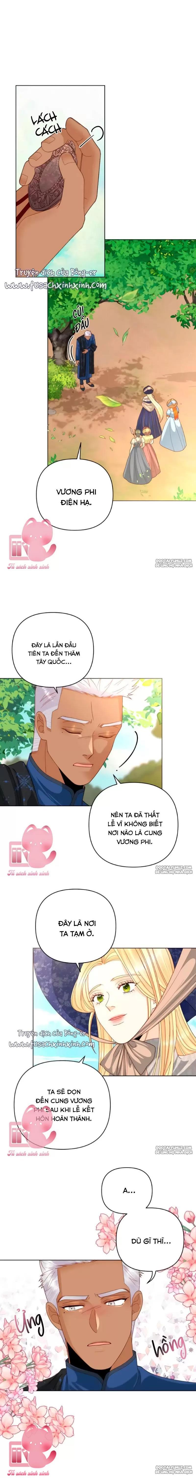 Hoàng Hậu Tái Hôn - Chap 122 - Trang 8
