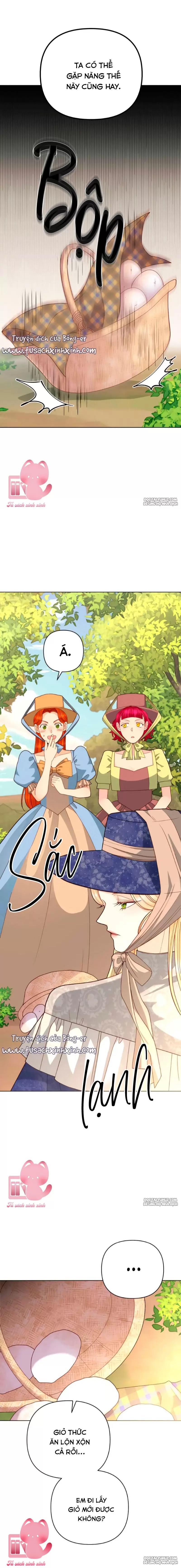 Hoàng Hậu Tái Hôn - Chap 122 - Trang 9