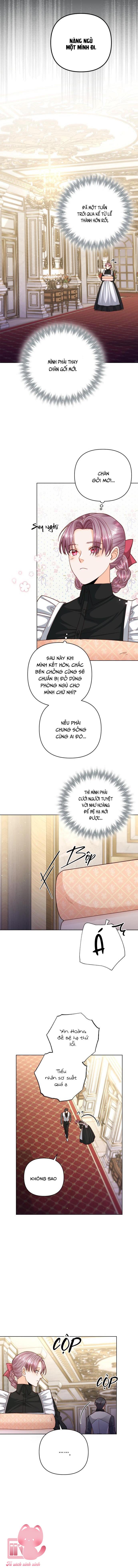 Hoàng Hậu Tái Hôn - Chap 123 - Trang 11